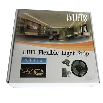LED Lysbånd / LED Strips Varmhvid 5 meter