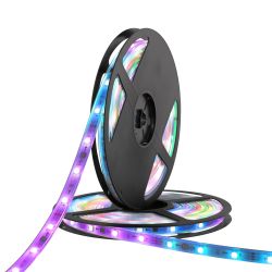 Deltaco Smart Home, Outdoor Smart Led-strip, Rgb, 10m - Lysbånd