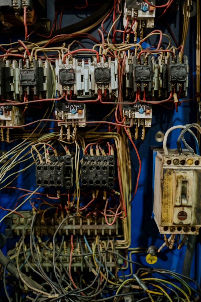 elinstallation fra 1970’erne