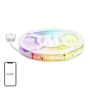 SwitchBot SWITCHBOT smart LED-lysbånd RGBICWW