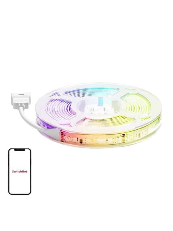 SwitchBot SWITCHBOT smart LED-lysbånd RGBICWW